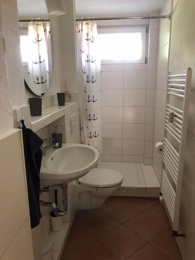 Ferienwohnung „Die Koje“ Hohwacht/Ostsee Ngoại thất bức ảnh