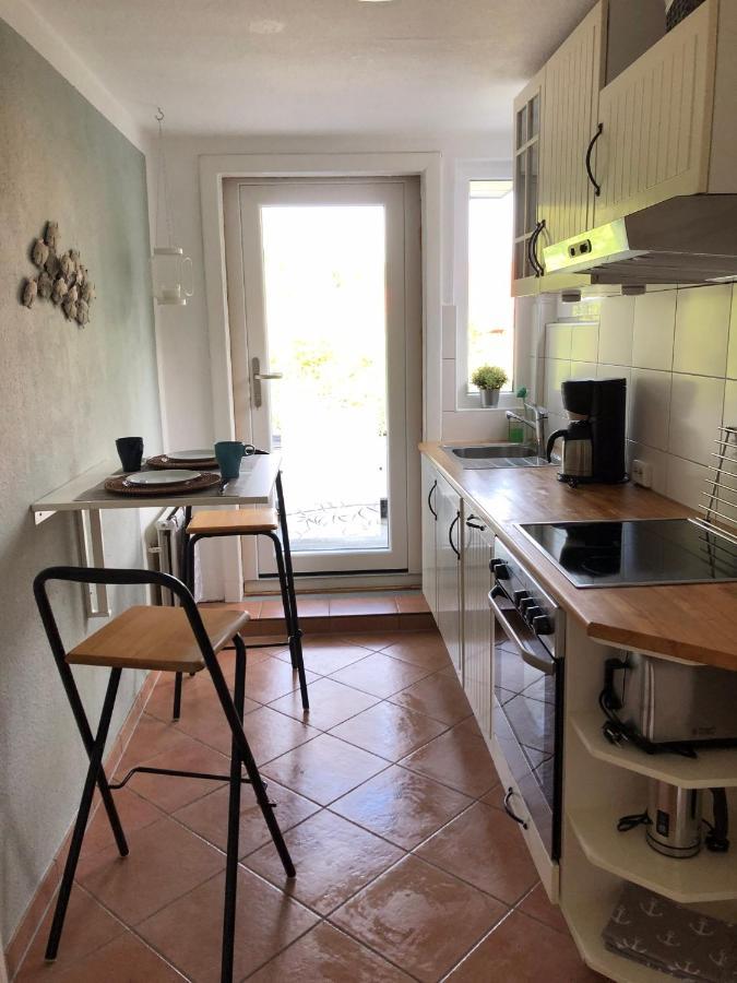Ferienwohnung „Die Koje“ Hohwacht/Ostsee Ngoại thất bức ảnh