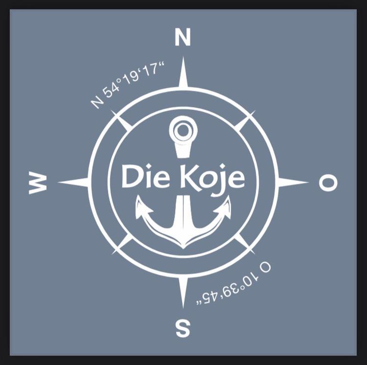 Ferienwohnung „Die Koje“ Hohwacht/Ostsee Ngoại thất bức ảnh