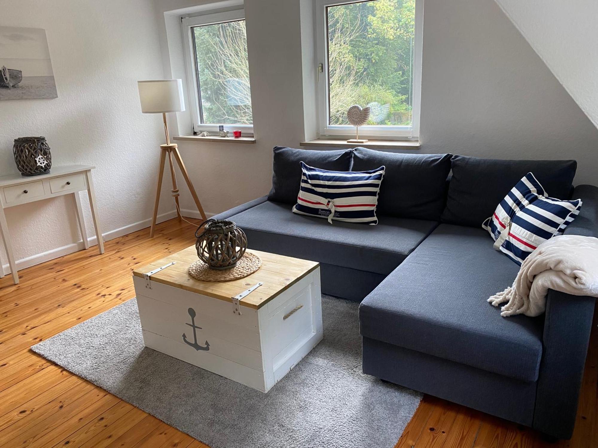 Ferienwohnung „Die Koje“ Hohwacht/Ostsee Ngoại thất bức ảnh