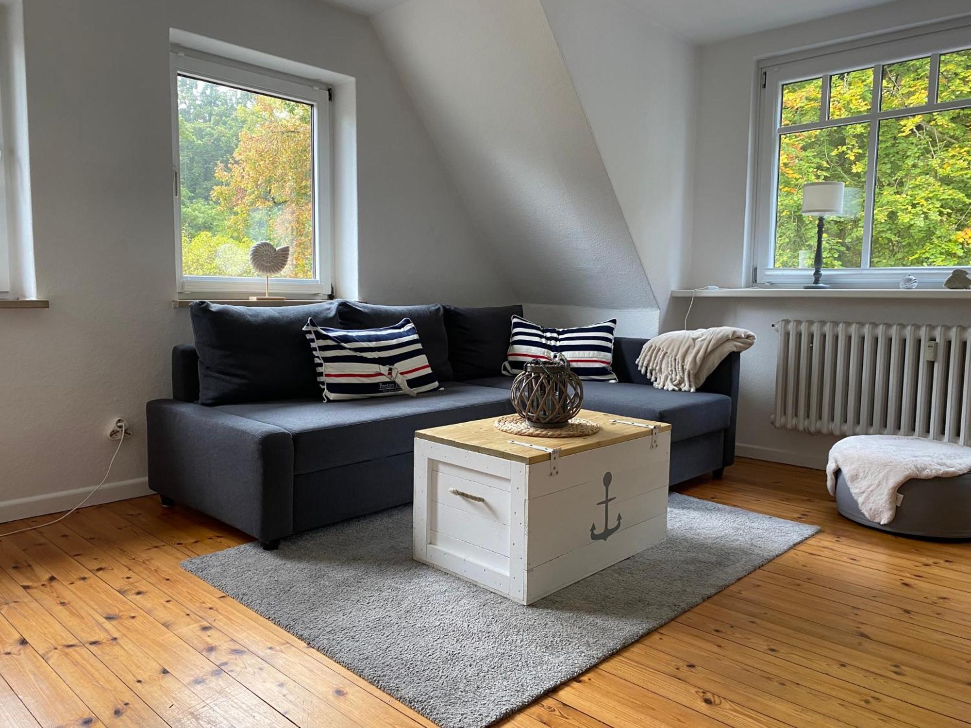 Ferienwohnung „Die Koje“ Hohwacht/Ostsee Ngoại thất bức ảnh